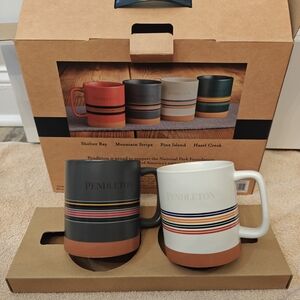 Pendleton 18oz mugs National Park Collection - 2 mugs